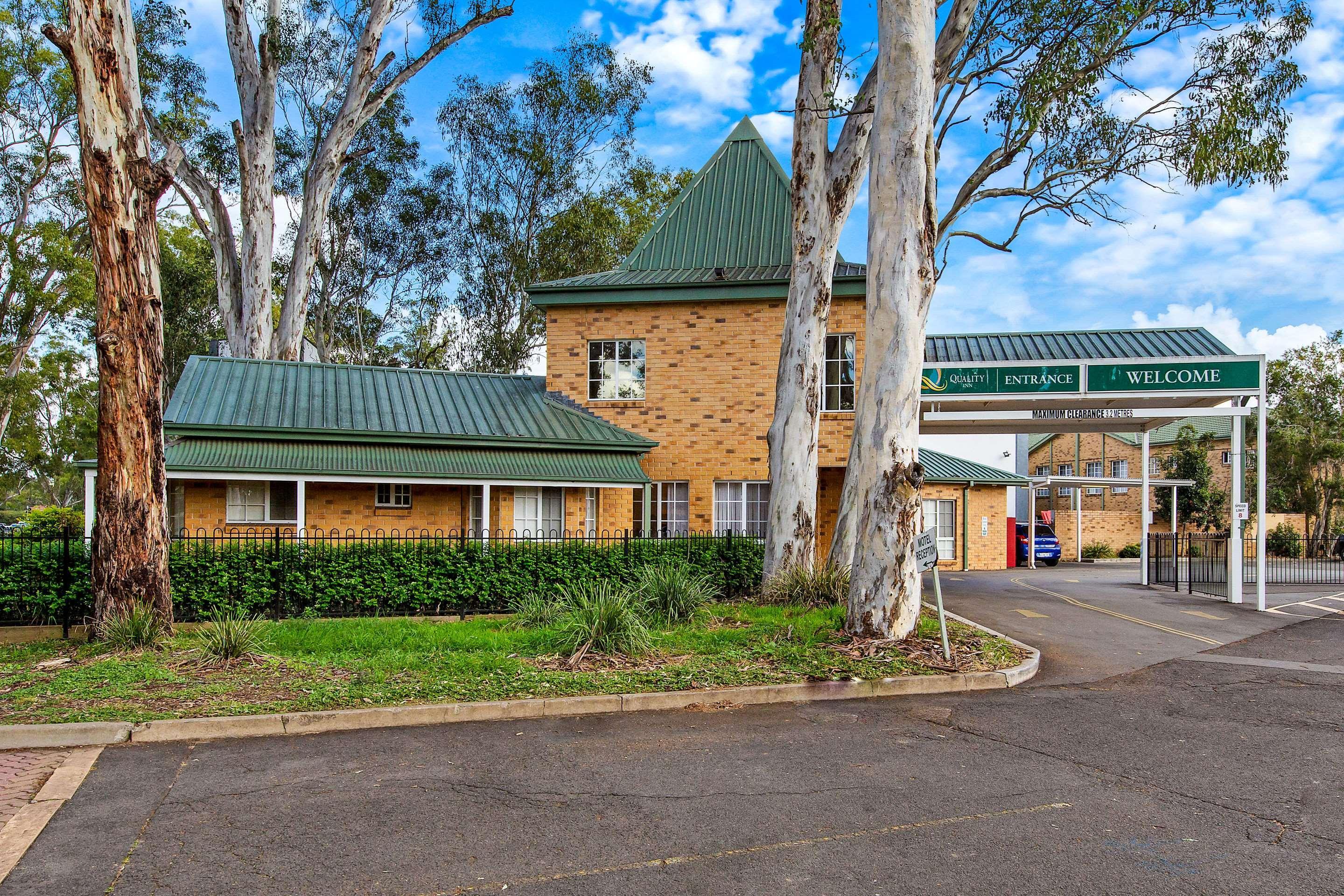 Quality Inn Penrith Sydney Dış mekan fotoğraf