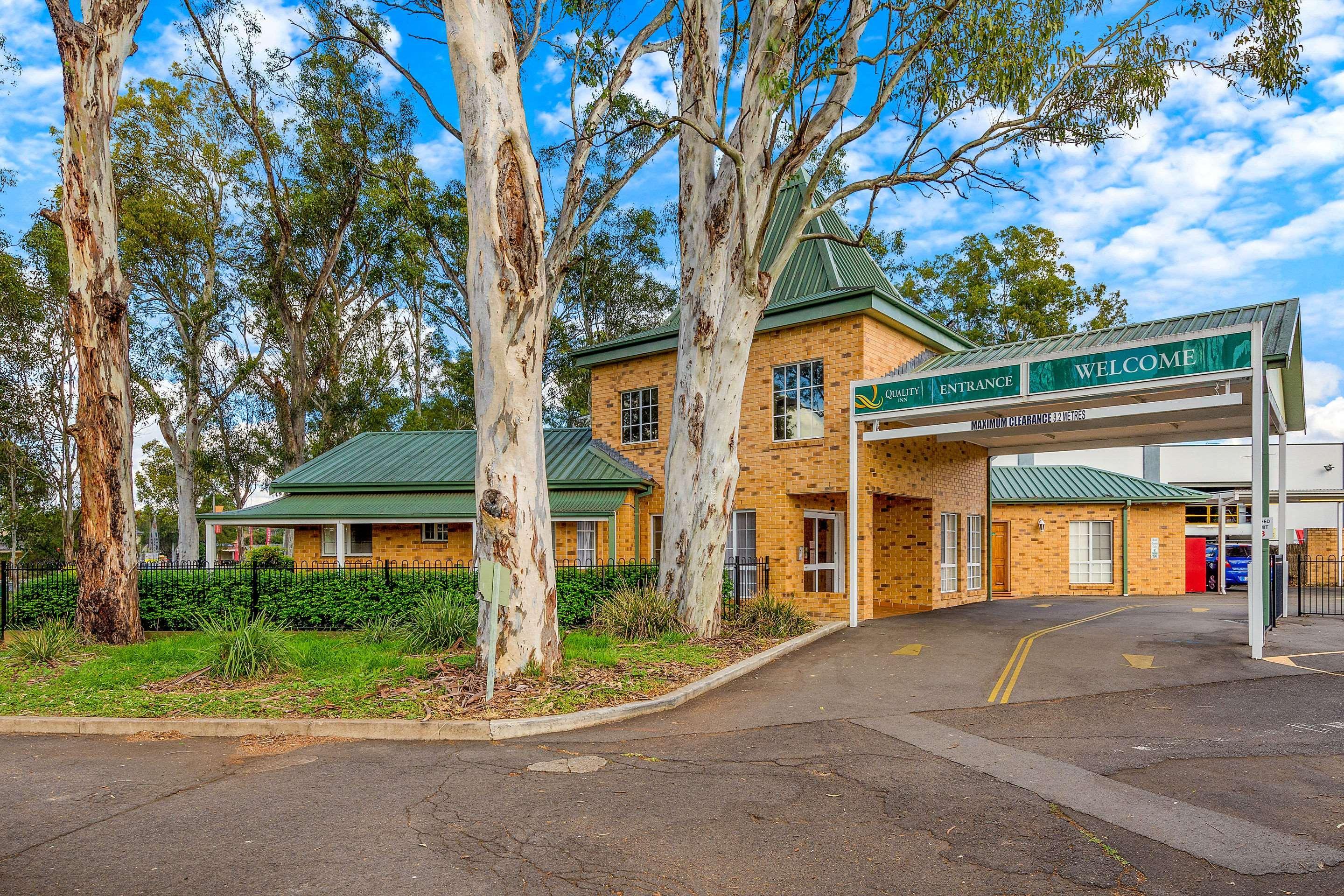 Quality Inn Penrith Sydney Dış mekan fotoğraf